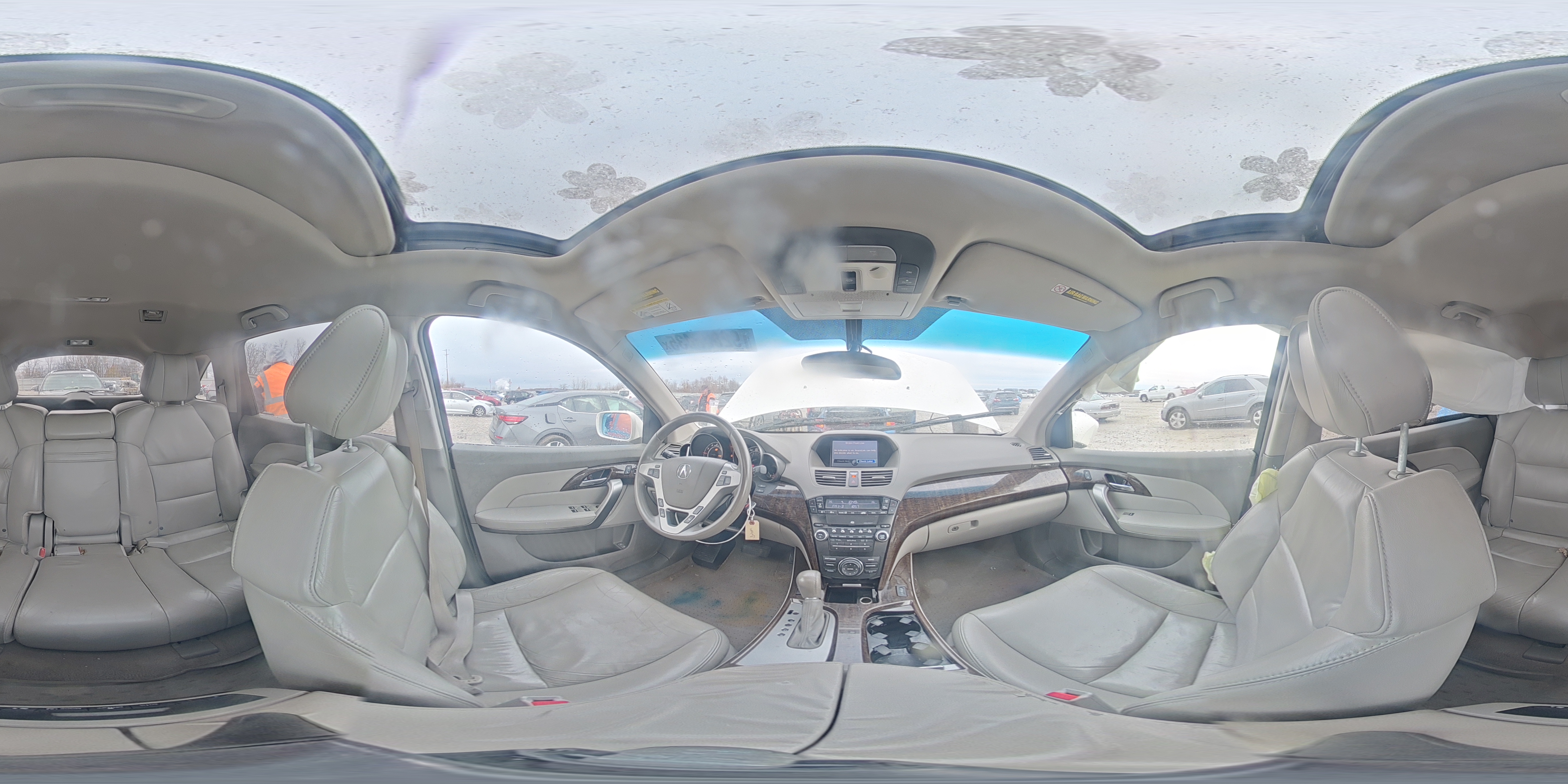 2011 Acura Mdx Technology VIN: 2HNYD2H66BH506484 Lot: 92806435