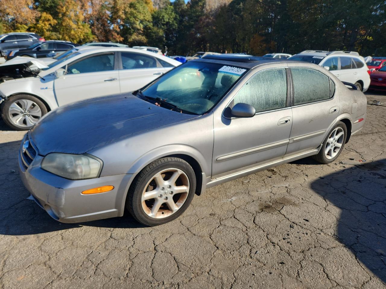 2002 Nissan Maxima Gle VIN: JN1DA31D42T424982 Lot: 91704795