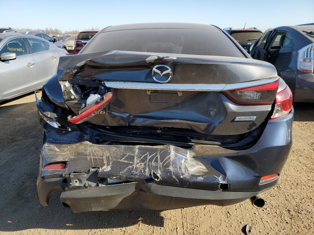 2016 Mazda 6 Sport VIN: JM1GJ1U50G1472887 Lot: 92908845