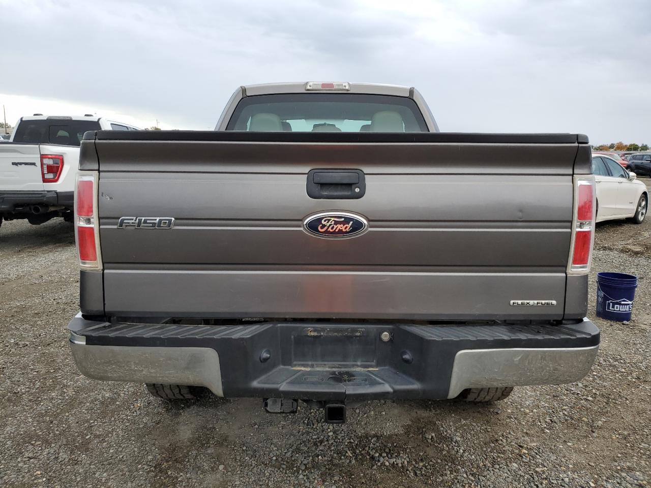 2011 Ford F150 Super Cab VIN: 1FTFX1EF1BFC59668 Lot: 91261545