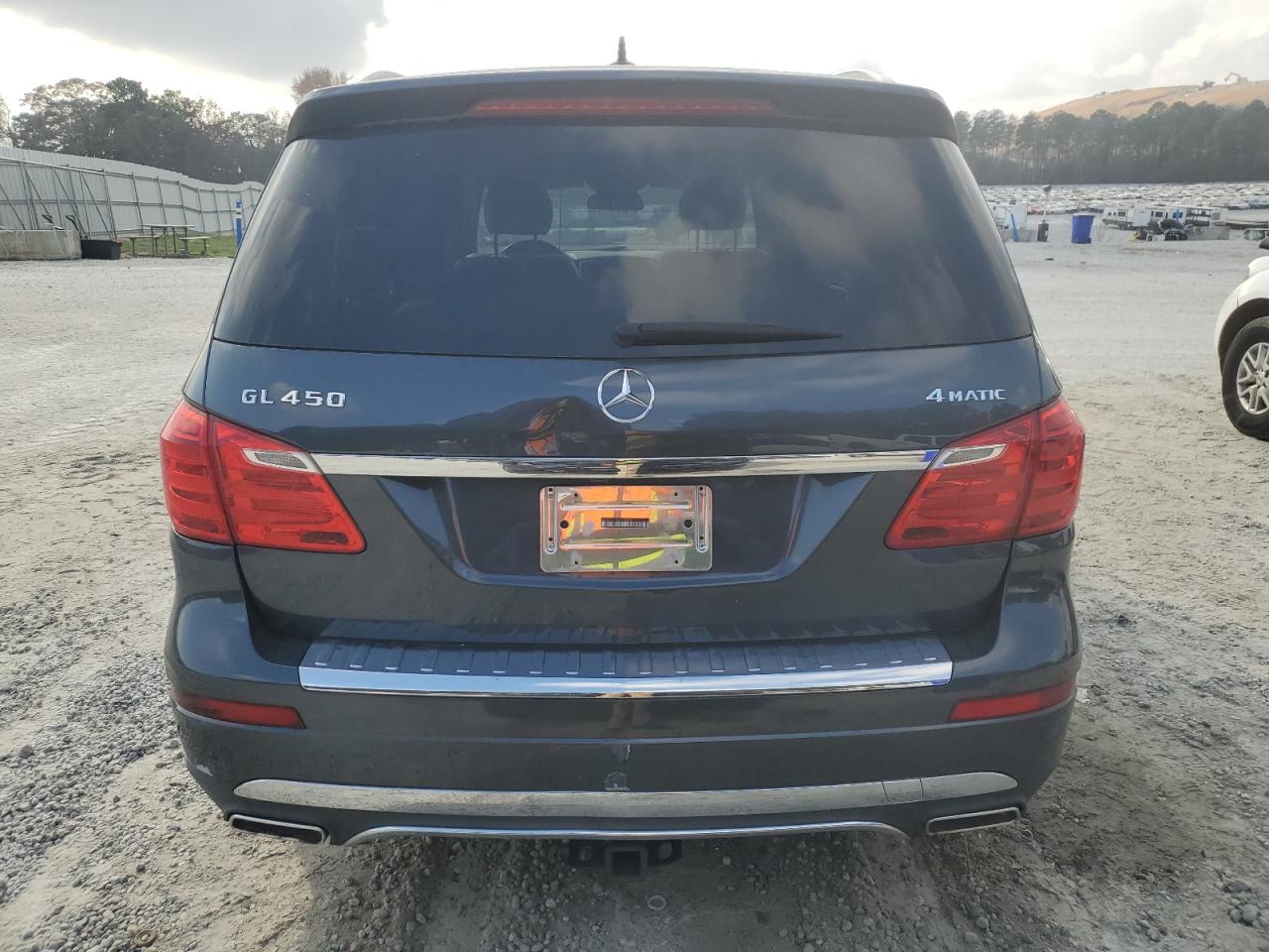 2013 Mercedes-Benz Gl 450 4Matic VIN: 4JGDF7CE4DA231995 Lot: 93847005