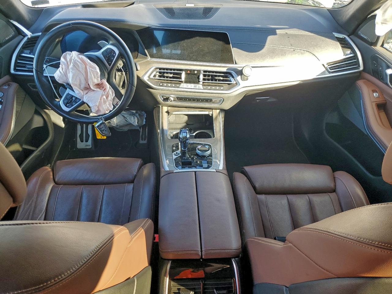 2022 BMW X7 M50I VIN: 5UXCX6C06N9K96084 Lot: 94231035