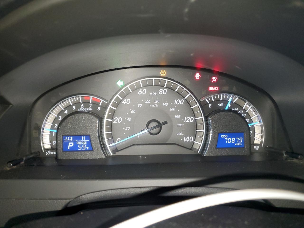 2012 Toyota Camry Base VIN: 4T1BF1FKXCU135517 Lot: 90598595