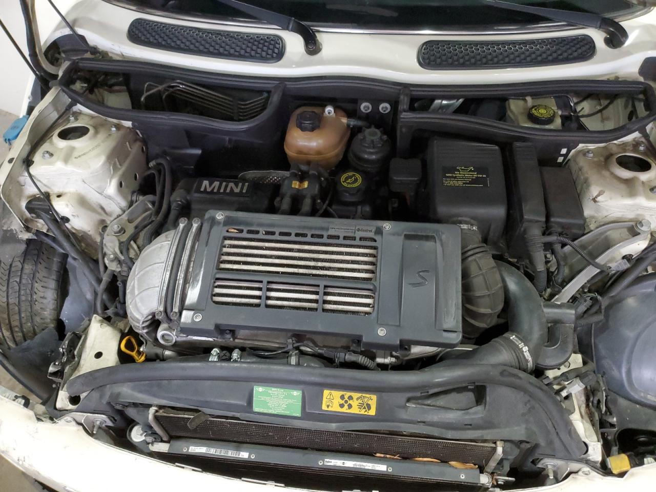 2006 Mini Cooper S VIN: WMWRH33536TJ42789 Lot: 93782955