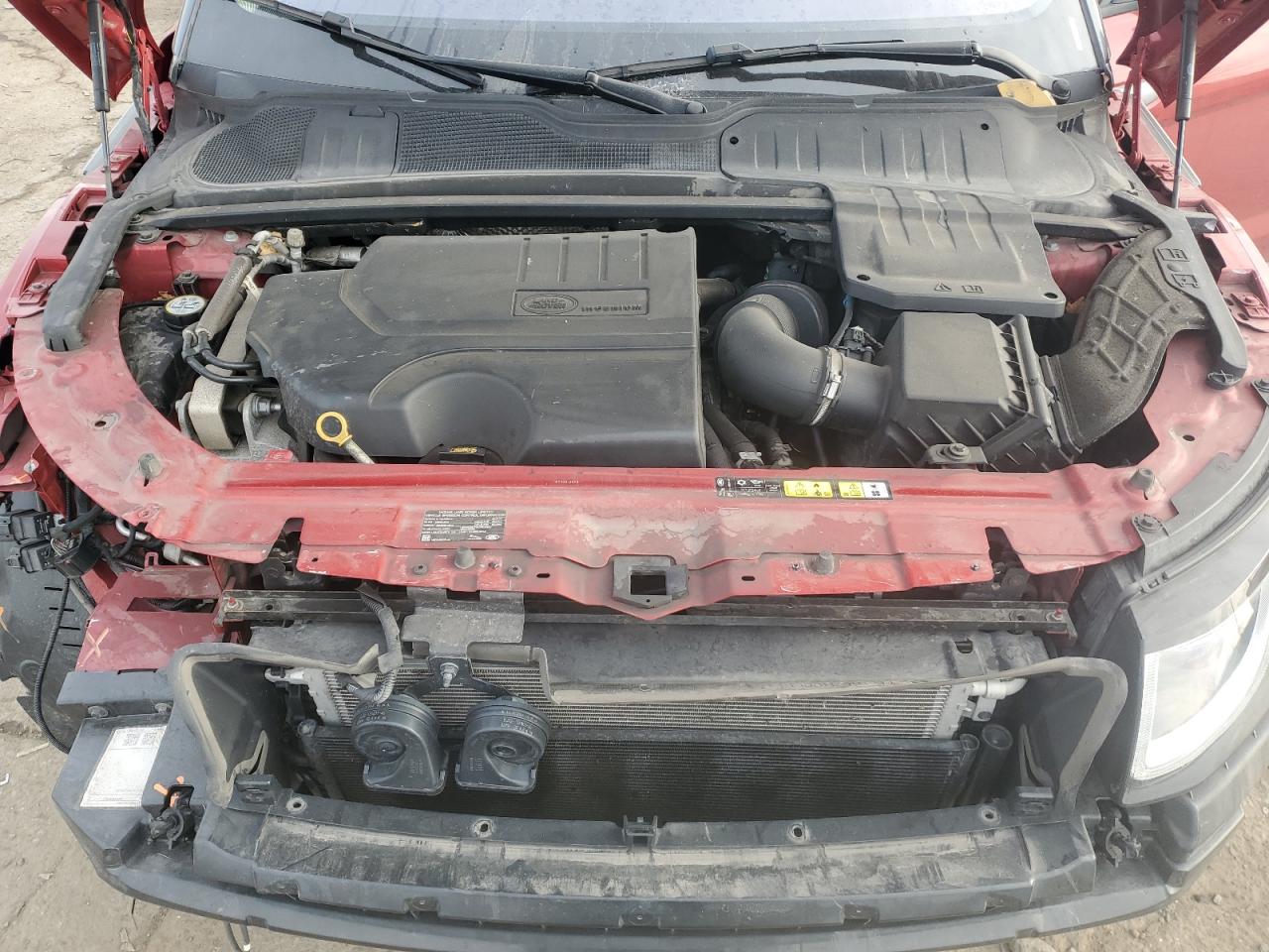 2019 Land Rover Range Rover Evoque Se VIN: SALVP2RX0KH349640 Lot: 91146575