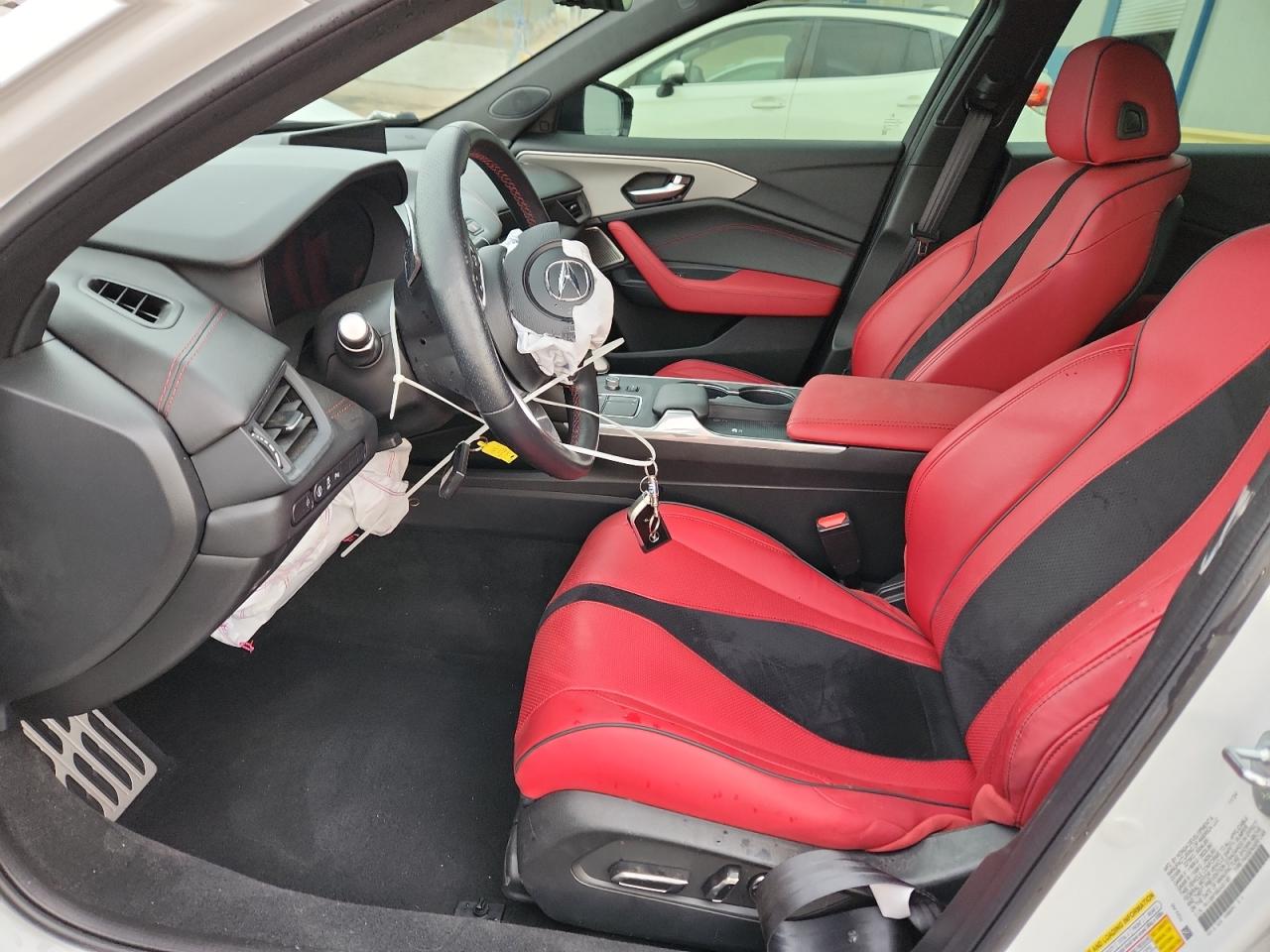 2025 Acura Tlx A-Spec VIN: 19UUB6F58SA001381 Lot: 92908985