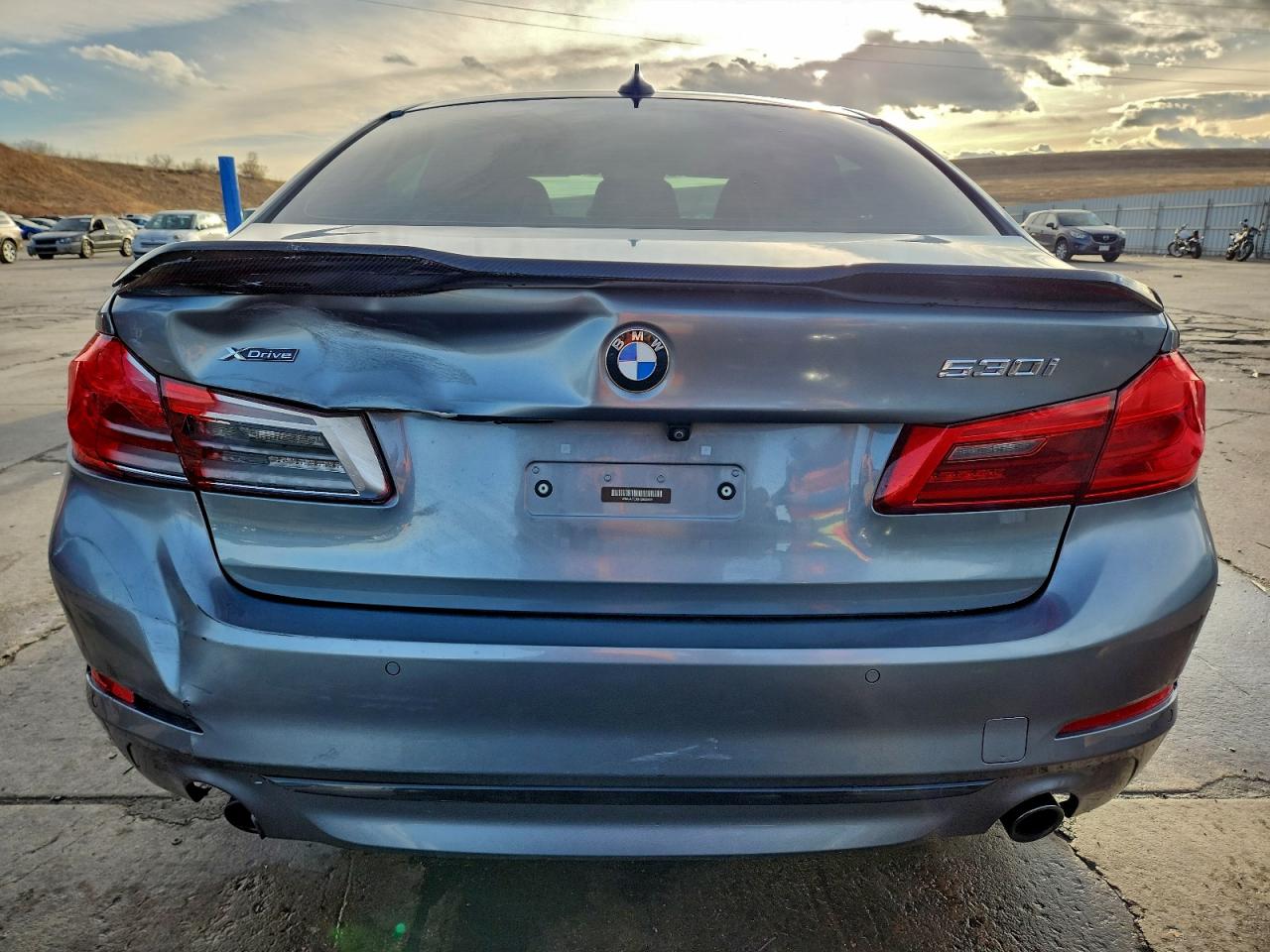 2017 BMW 530 Xi VIN: WBAJA7C30HG905869 Lot: 94092755