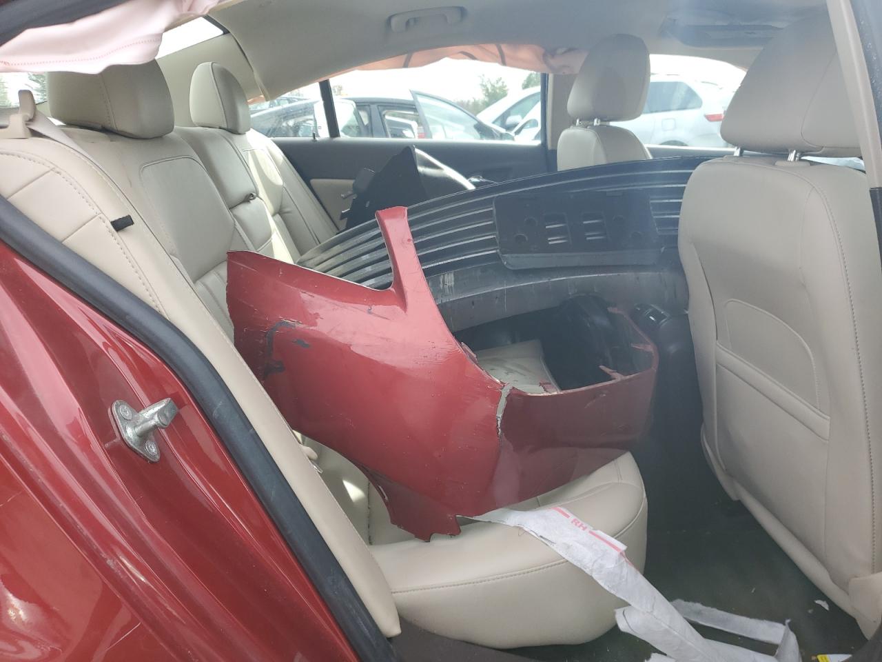 2015 Buick Regal VIN: 2G4GK5EX0F9298085 Lot: 93050055