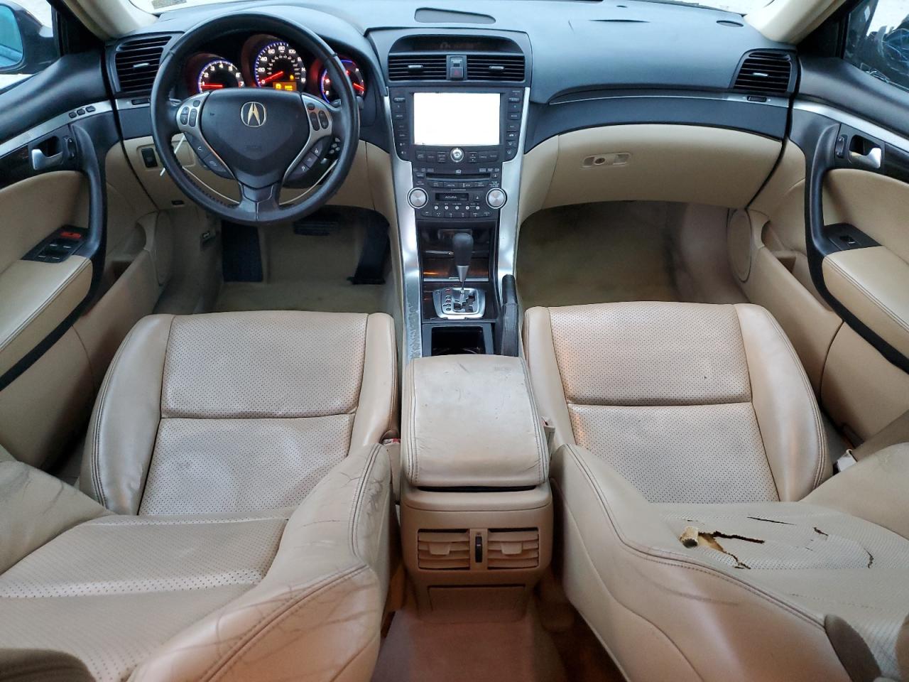 2007 Acura Tl VIN: 19UUA66267A049140 Lot: 93514125