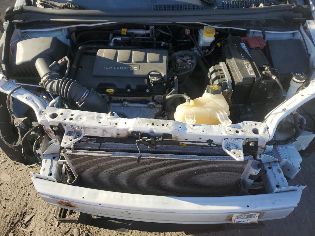 2019 Chevrolet Sonic Ls VIN: 1G1JB5SB8K4114097 Lot: 91437565