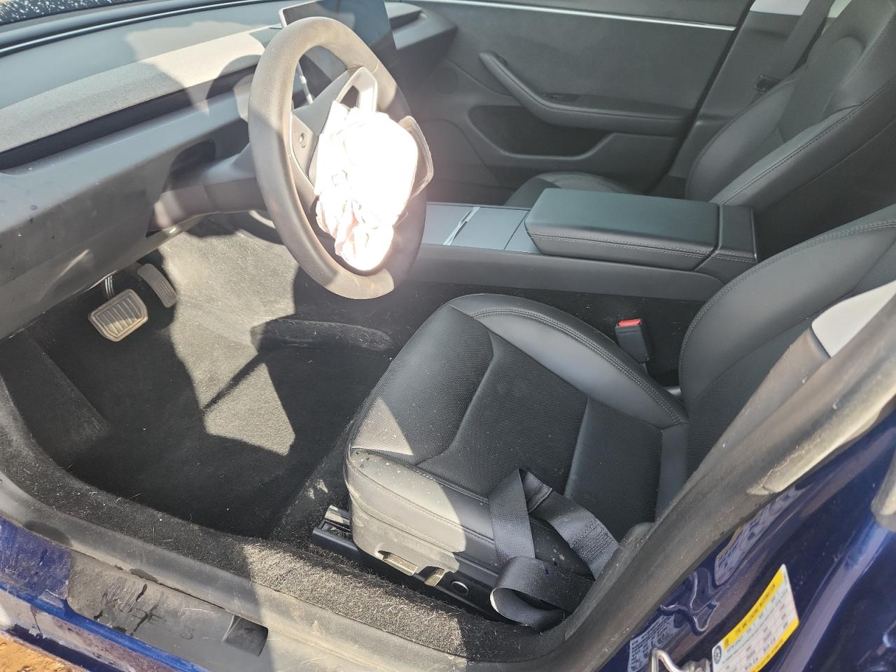 2024 Tesla Model 3 VIN: 5YJ3E1EB2RF738315 Lot: 93363995