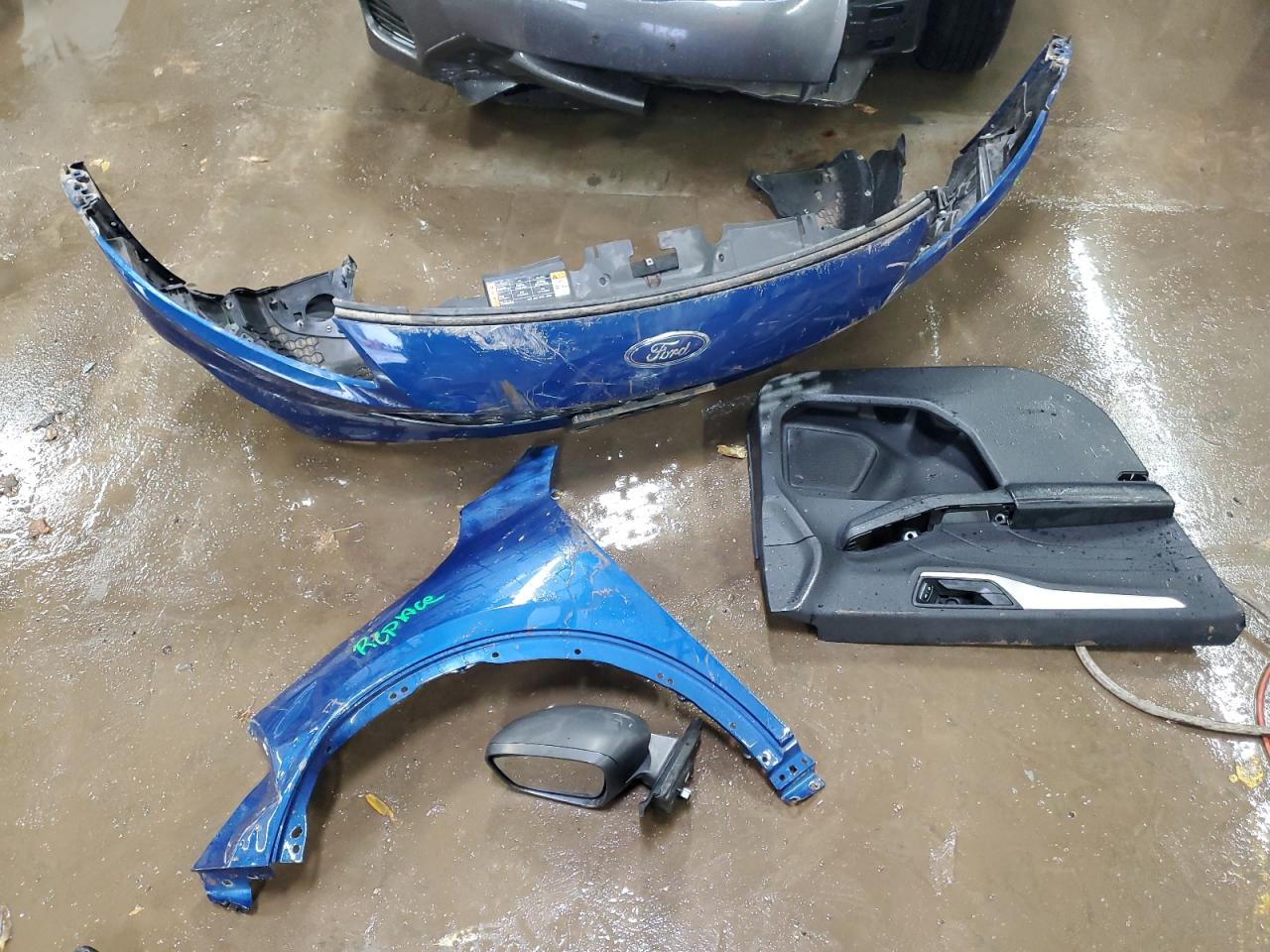 2022 Ford Escape Se VIN: 1FMCU0G69NUB65004 Lot: 93762275