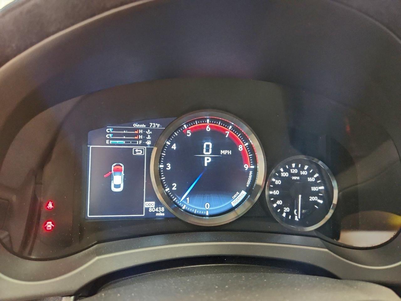 2020 Lexus Rc-F VIN: JTHDP5BC2L5007782 Lot: 93918205