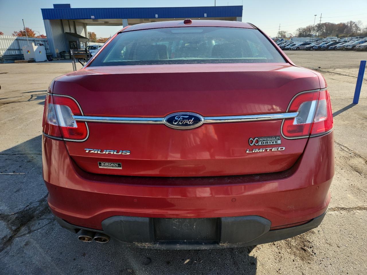 2010 Ford Taurus Limited VIN: 1FAHP2FWXAG100501 Lot: 92898795