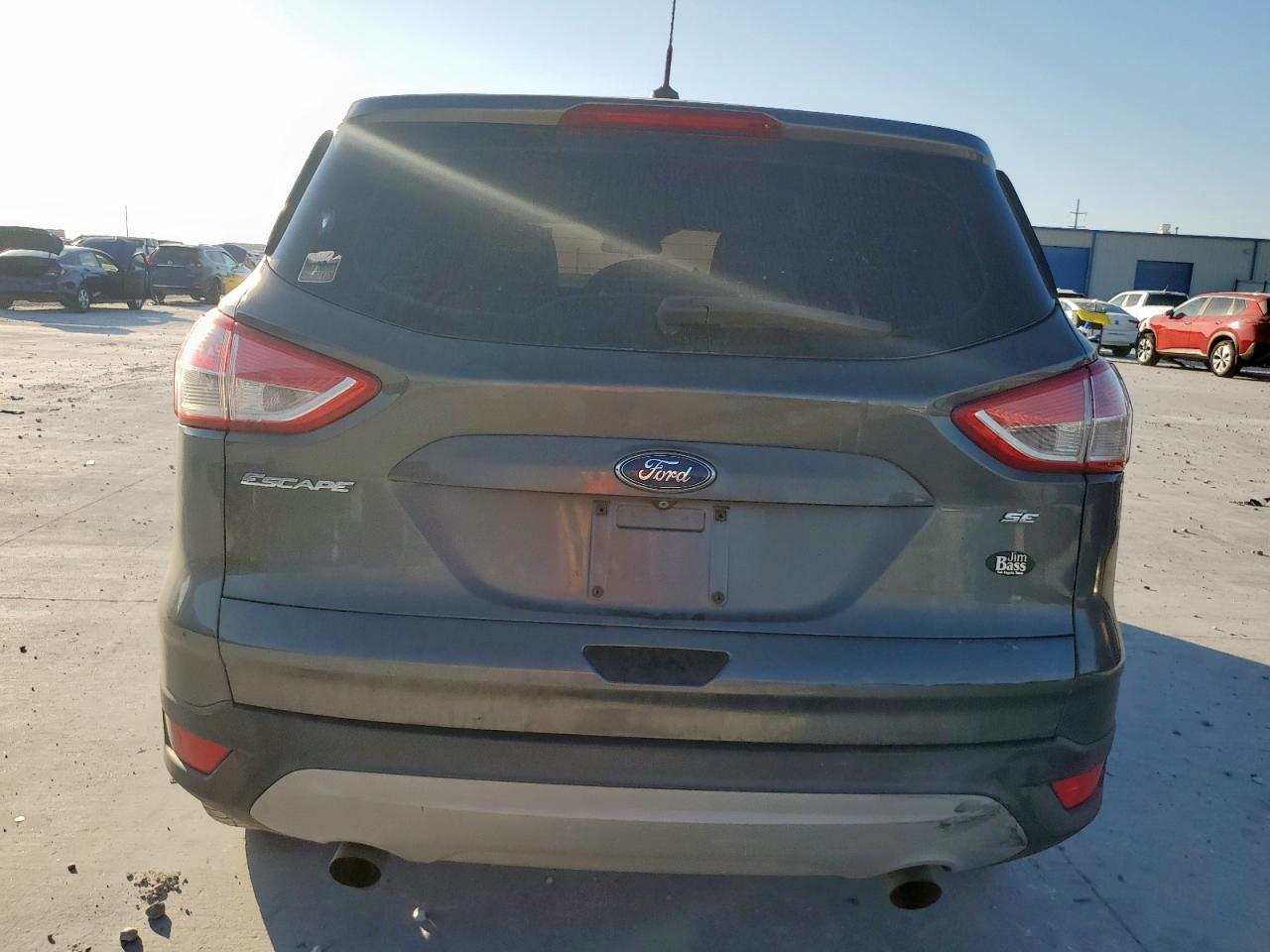 2016 Ford Escape Se VIN: 1FMCU0G70GUA52750 Lot: 93324395