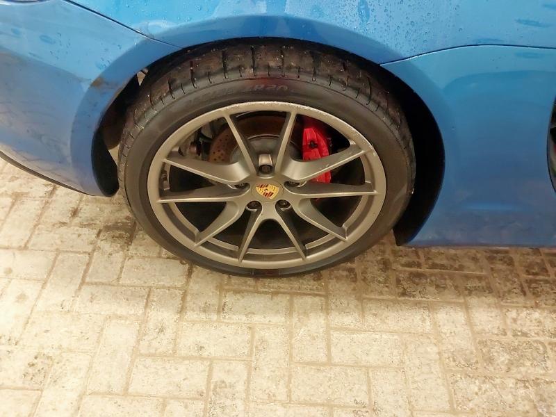 2014 PORSCHE BOXSTER 3.4 GTS 2DR PDK