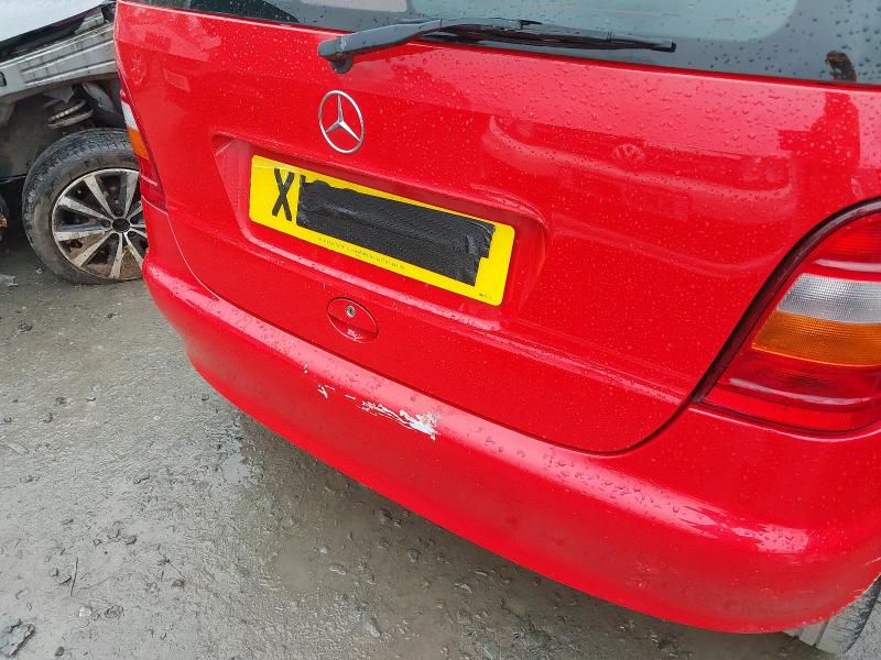 2001 MERCEDES-BENZ A CLASS A140 CLASSIC 5DR