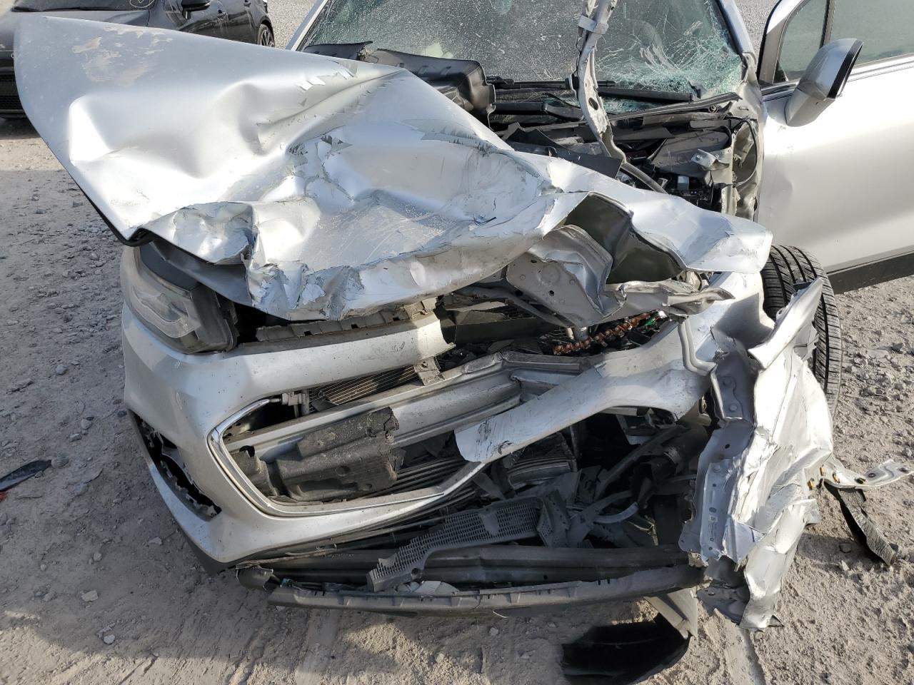 2017 Chevrolet Trax 1Lt VIN: KL7CJLSB7HB140733 Lot: 93050695