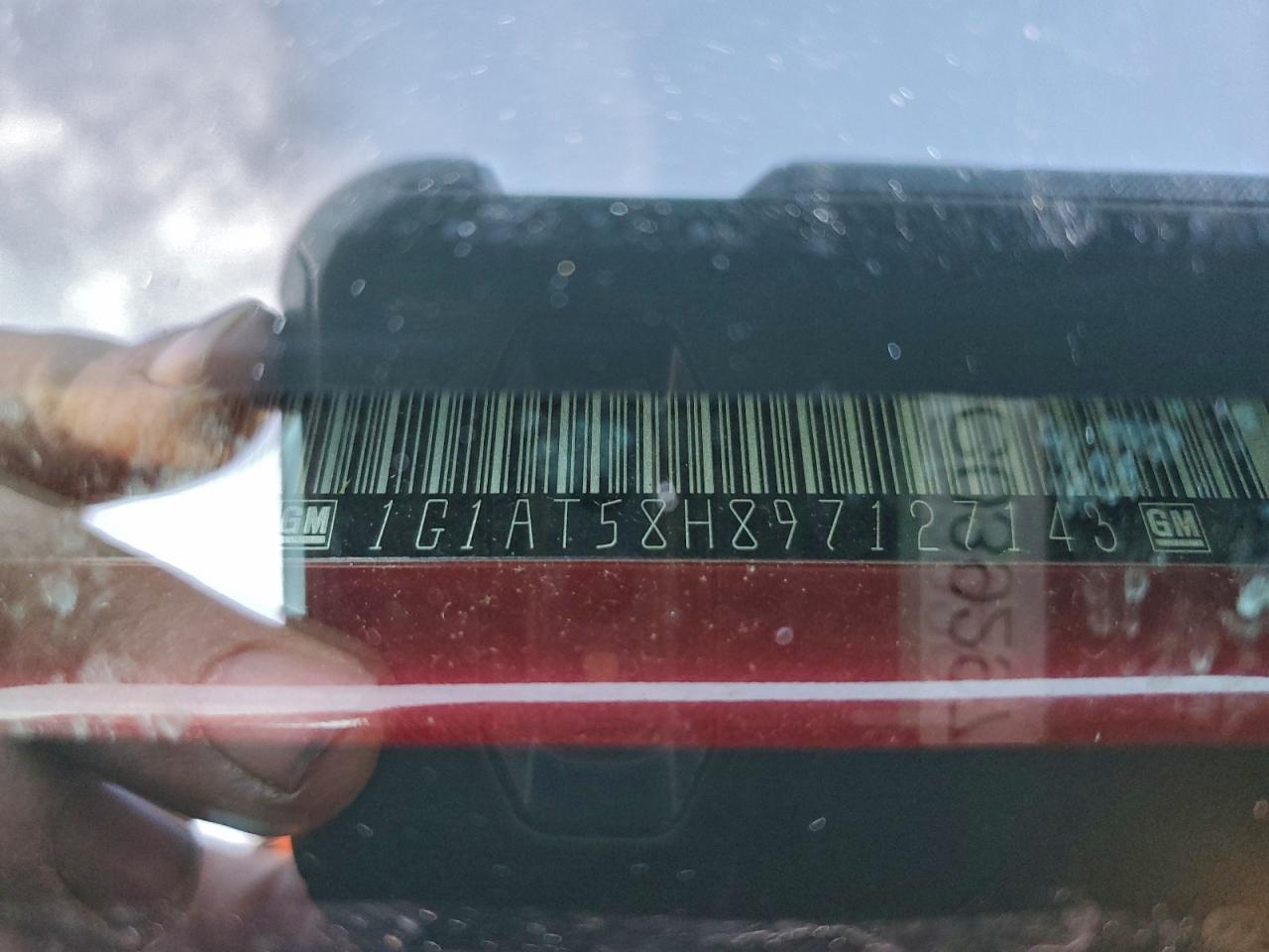 2009 Chevrolet Cobalt Lt VIN: 1G1AT58H897127143 Lot: 93885615