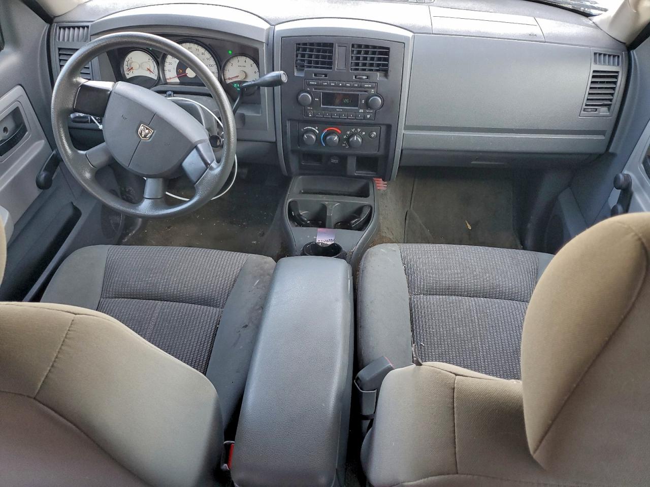 2007 Dodge Dakota Quad VIN: 1D7HE28K07S194846 Lot: 93533105