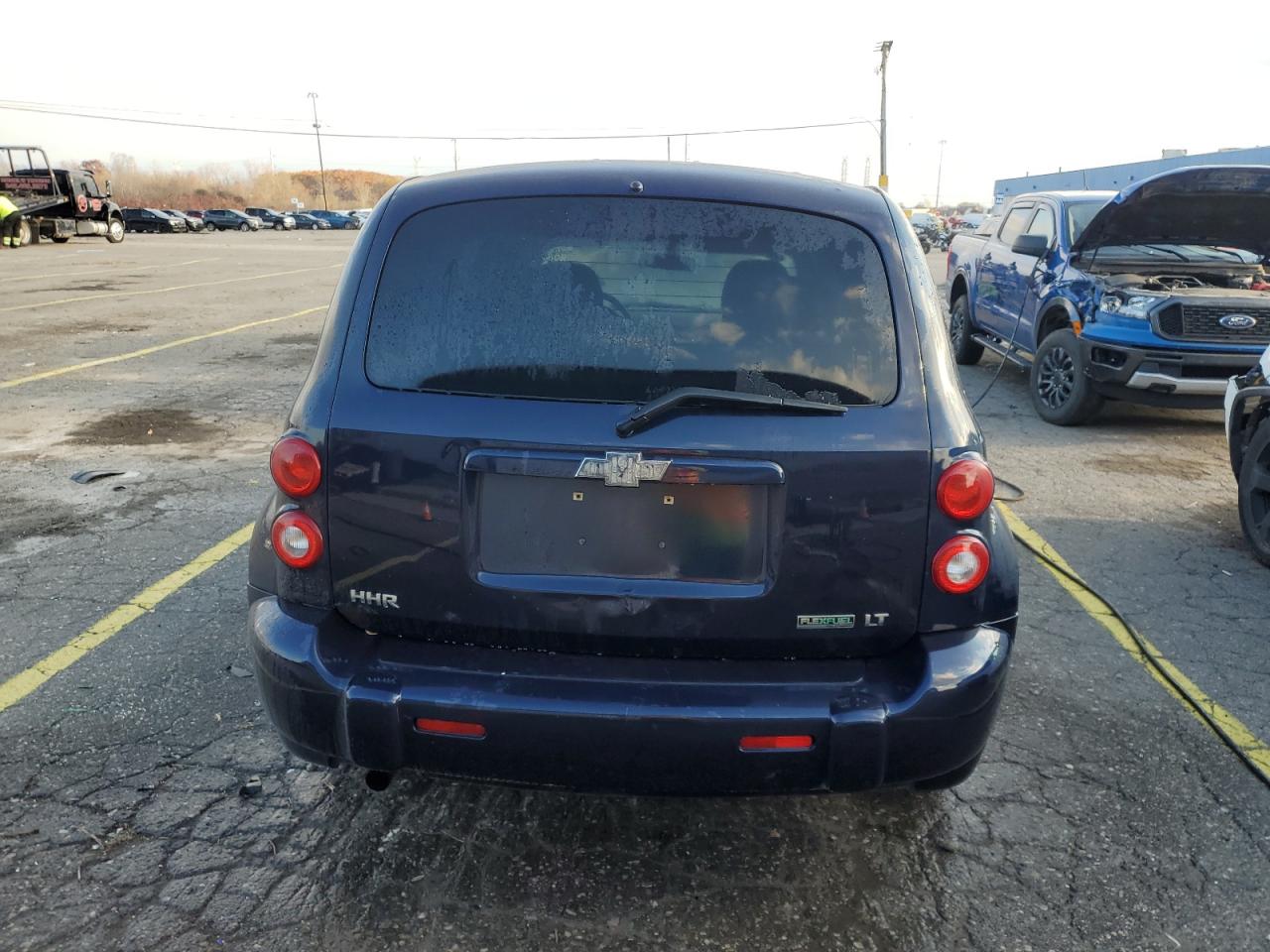 2010 Chevrolet Hhr Lt VIN: 3GNBABDB6AS602948 Lot: 91190425