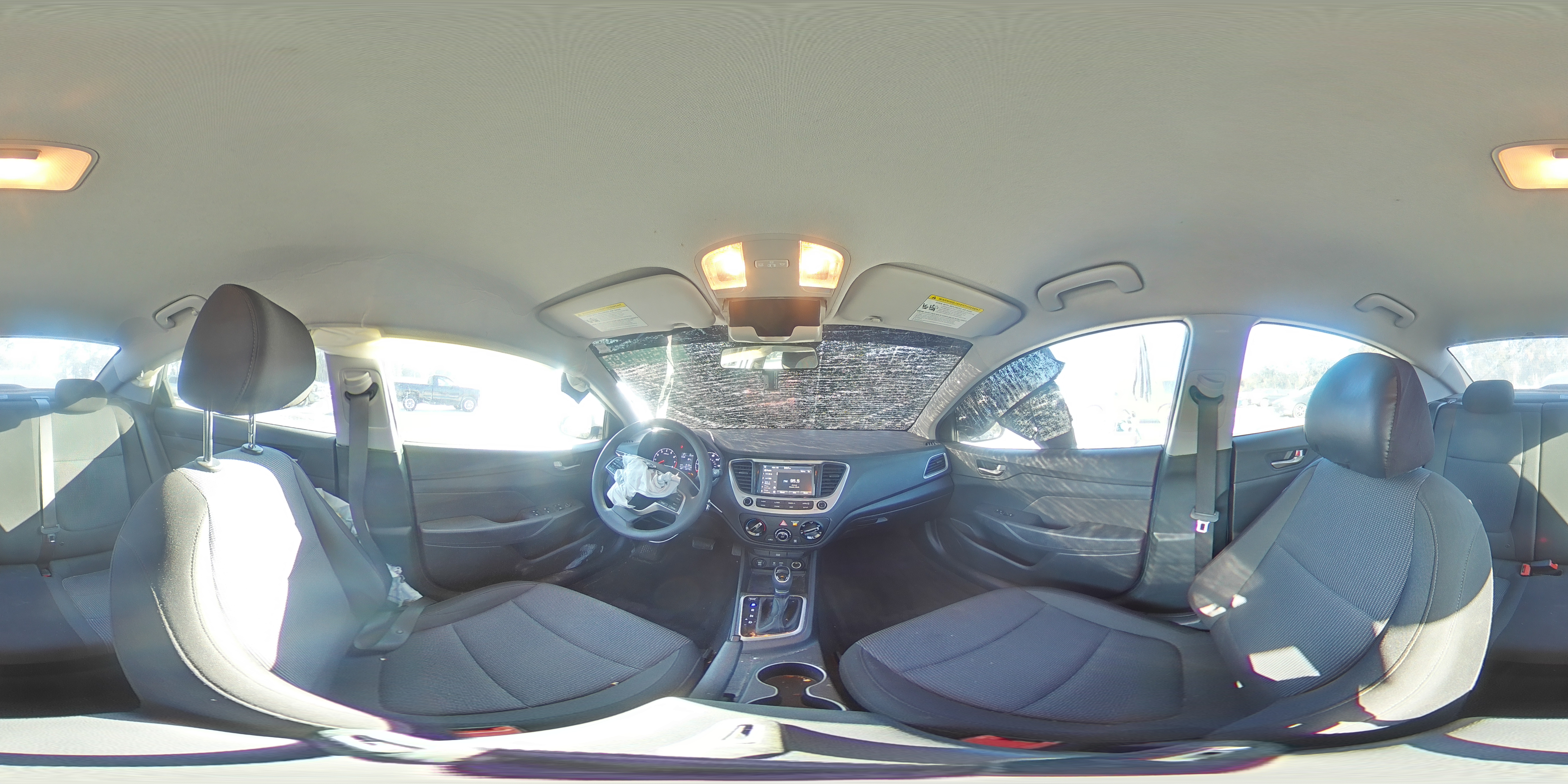 2022 Hyundai Accent Se VIN: 3KPC24A6XNE163335 Lot: 94304185