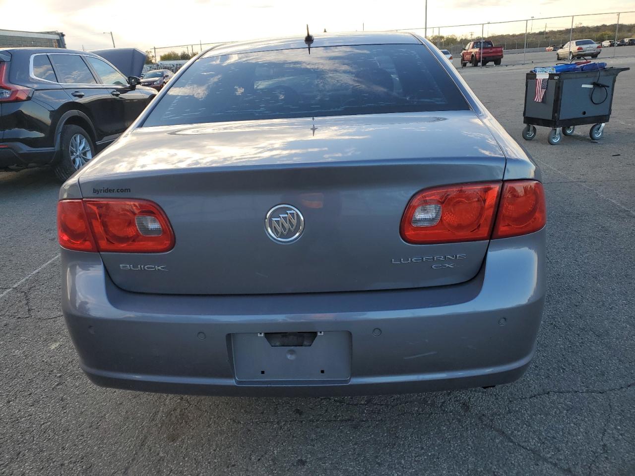 2008 Buick Lucerne Cxl VIN: 1G4HD57248U135042 Lot: 91488925