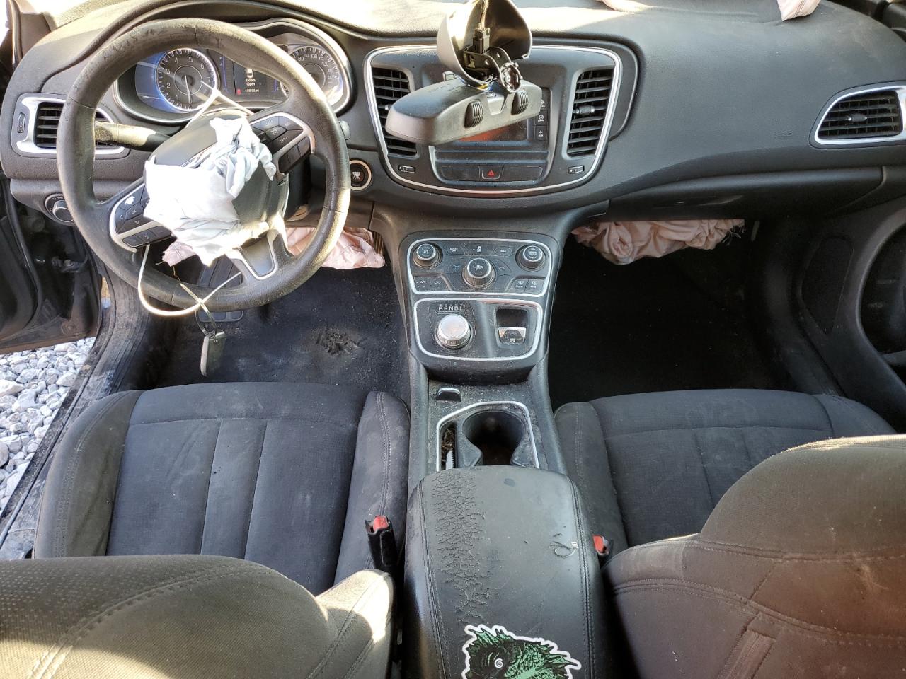 2015 Chrysler 200 Limited VIN: 1C3CCCAB7FN700944 Lot: 91228455