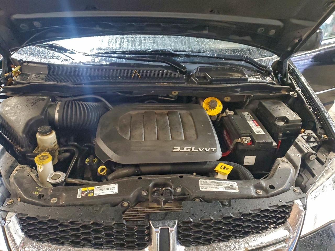 2017 Dodge Grand Caravan Sxt VIN: 2C4RDGCG9HR673657 Lot: 93619085