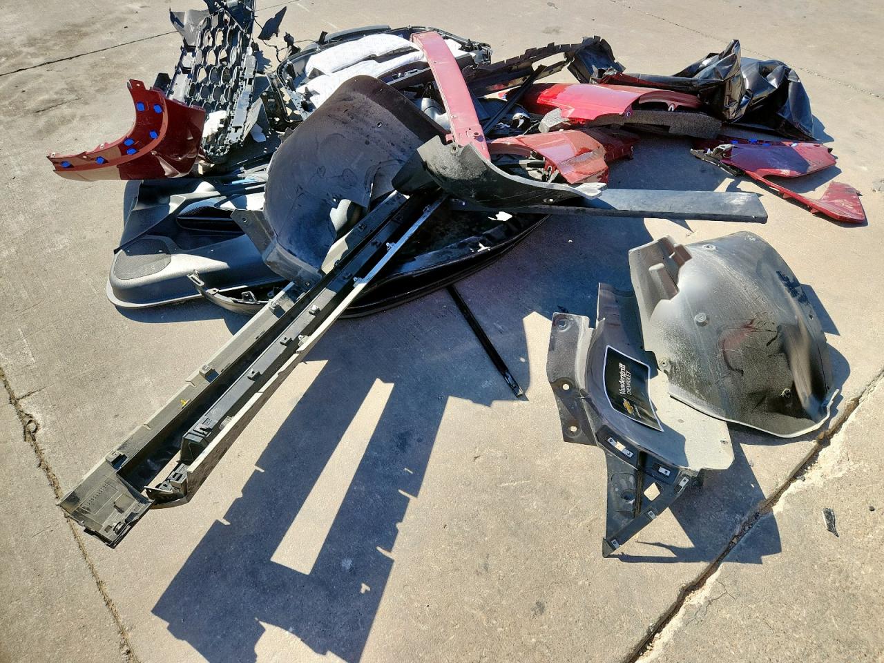 2025 Chevrolet Trax 2Rs VIN: KL77LJEP7SC013506 Lot: 91833955