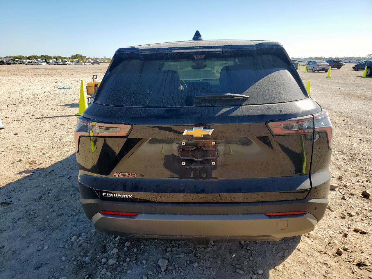 2025 Chevrolet Equinox Lt VIN: 3GNAXHEG7SL120668 Lot: 91383815