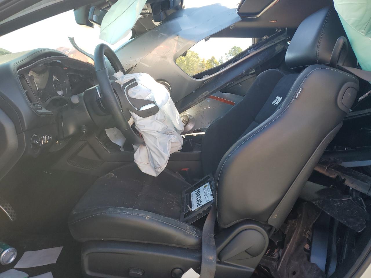 2023 Dodge Challenger R/T Scat Pack VIN: 2C3CDZFJ5PH649857 Lot: 91305895