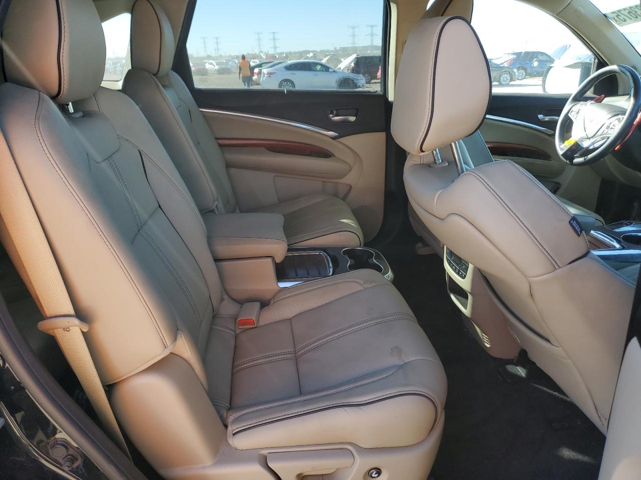 2017 Acura Mdx Advance VIN: 5FRYD4H84HB036424 Lot: 89723675