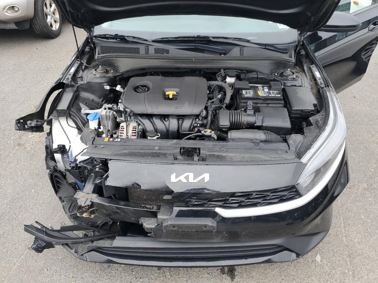 2023 Kia Forte Lx VIN: 3KPF24AD1PE589249 Lot: 90906065