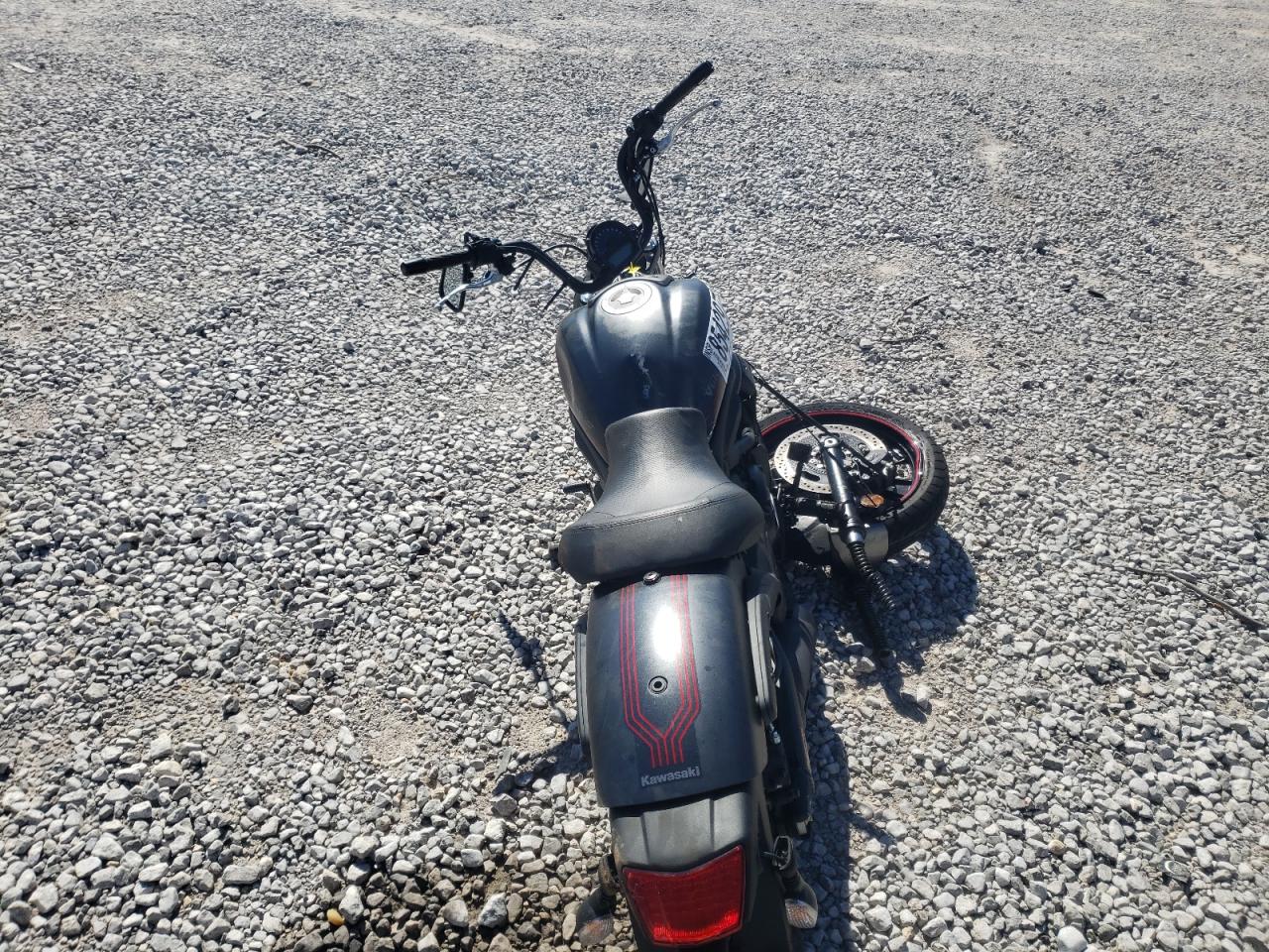 2025 Kawasaki En650 D VIN: JKAENED10SDA35878 Lot: 85429735