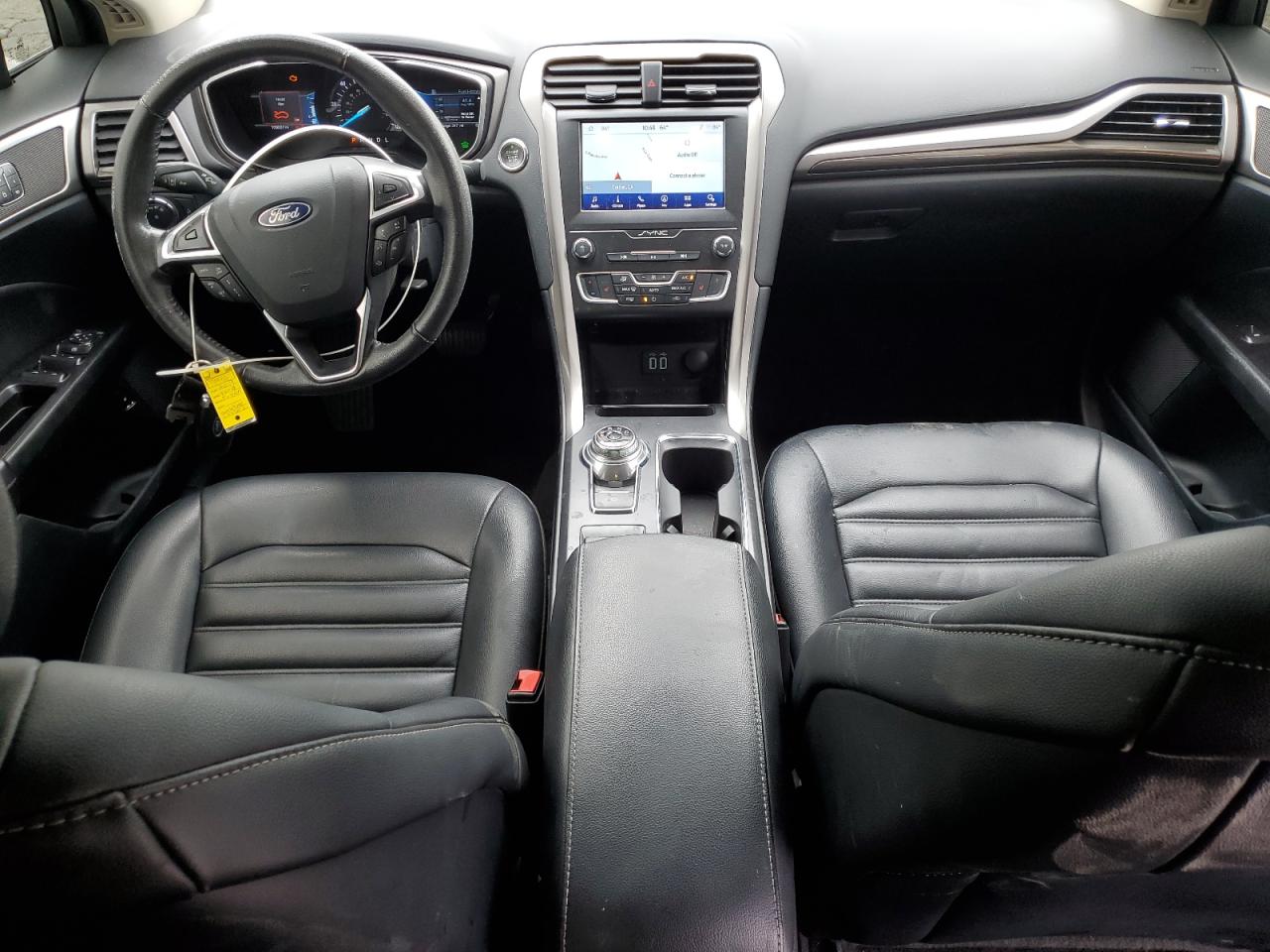 2019 Ford Fusion Sel VIN: 3FA6P0MU8KR200426 Lot: 93099975