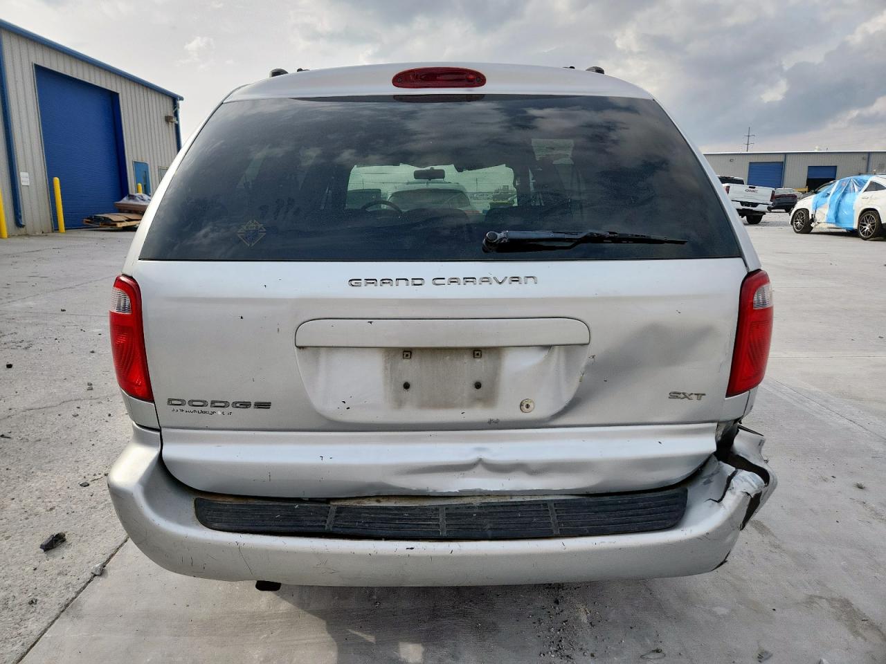 2005 Dodge Grand Caravan Sxt VIN: 2D4GP44L45R411567 Lot: 93529295