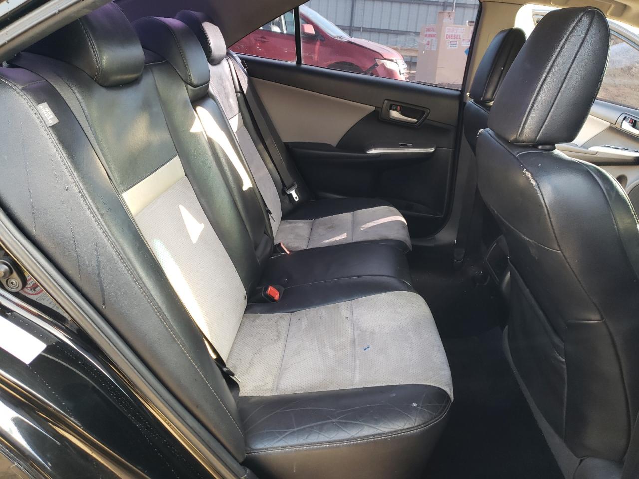 2012 Toyota Camry Se VIN: 4T1BK1FK2CU522364 Lot: 92786415