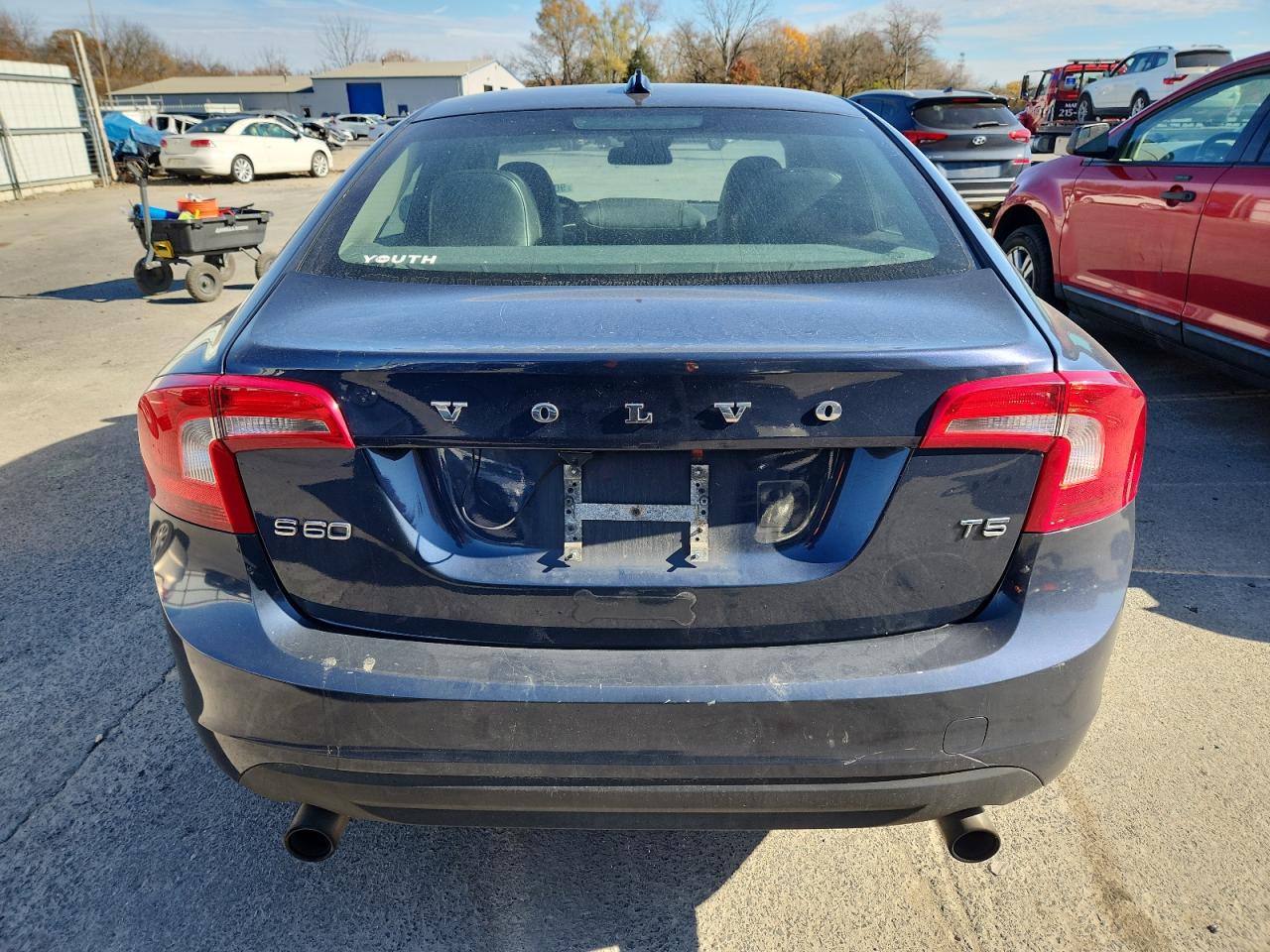 2012 Volvo S60 T5 VIN: YV1622FS7C2129509 Lot: 90891155