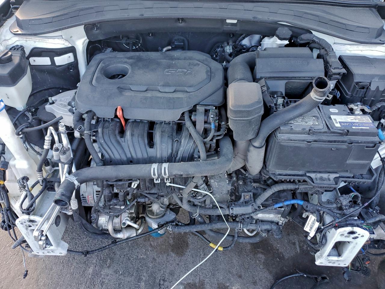 2020 Hyundai Santa Fe Sel VIN: 5NMS33AD4LH216988 Lot: 94667345