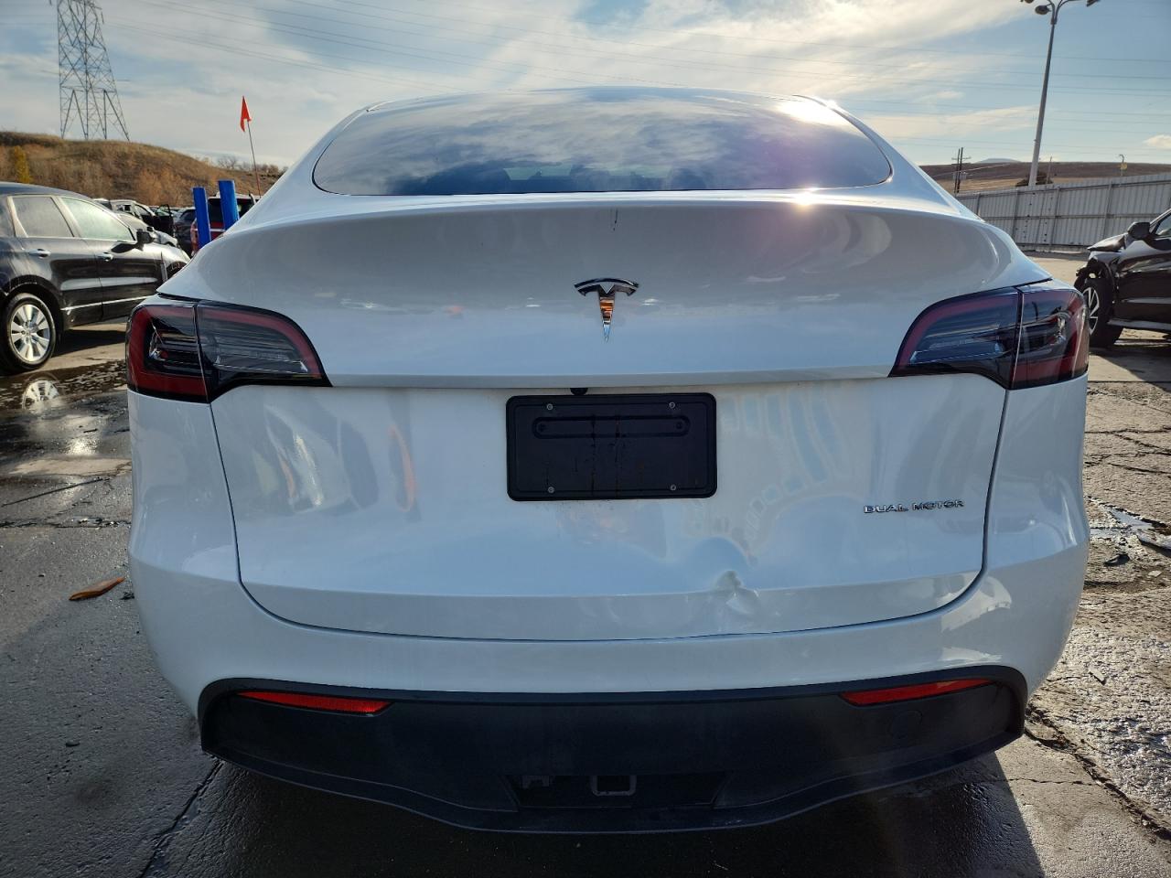2023 Tesla Model Y VIN: 7SAYGAEE3PF591383 Lot: 91052325
