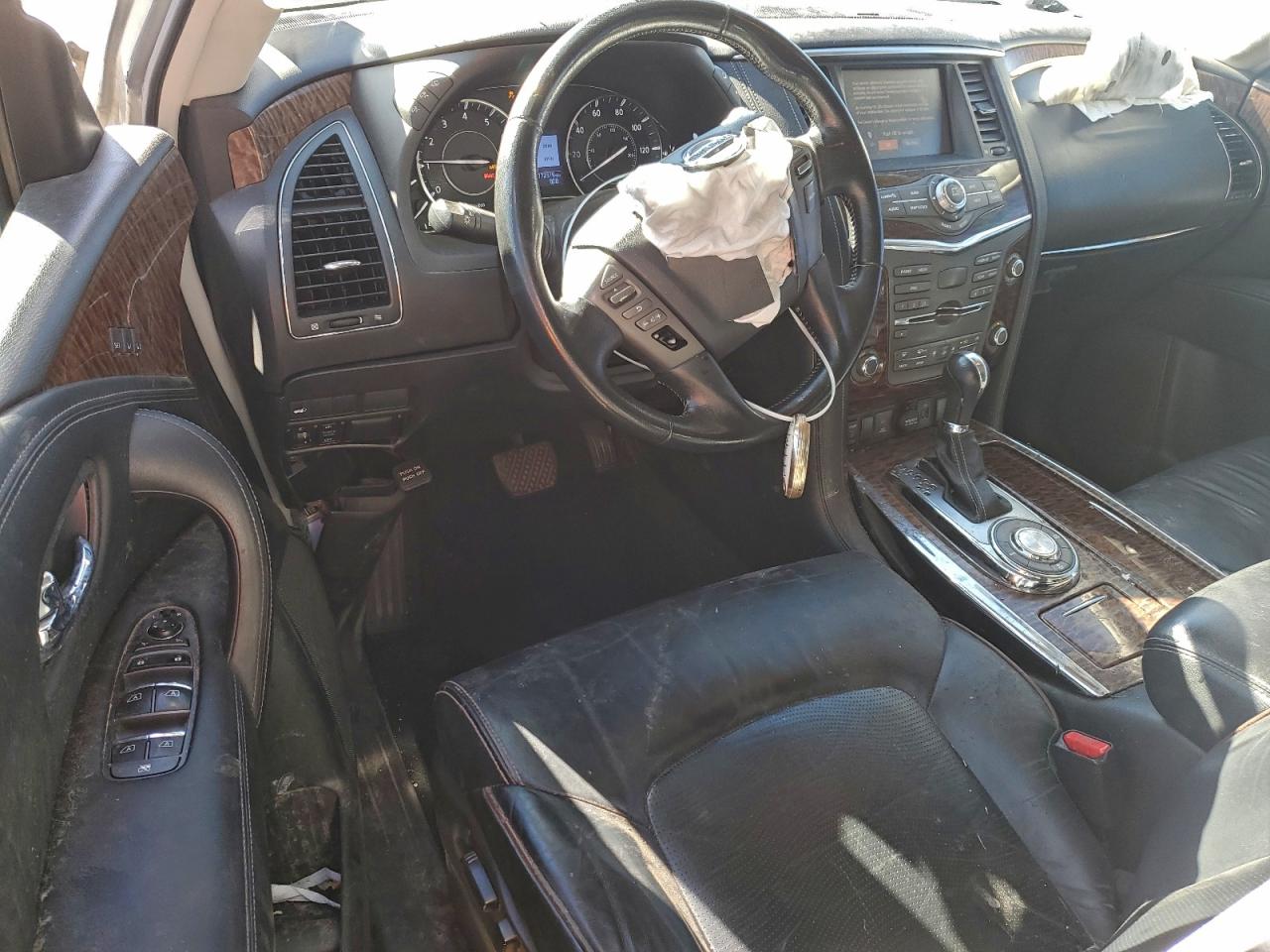 2018 Nissan Armada Sv VIN: JN8AY2ND0JX003143 Lot: 94301125