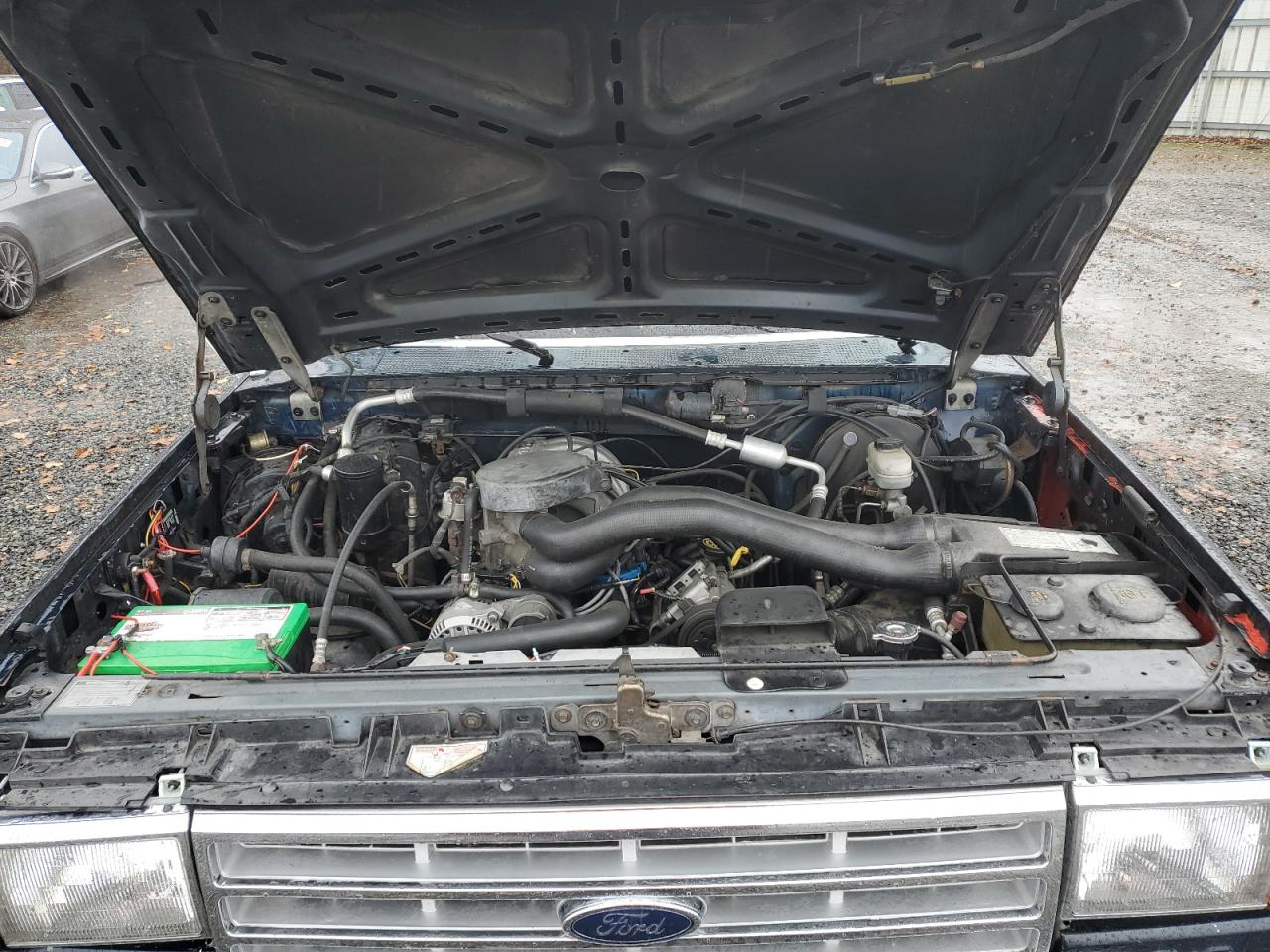 1989 Ford Bronco U100 VIN: 1FMEU15NXKLA47778 Lot: 92915585