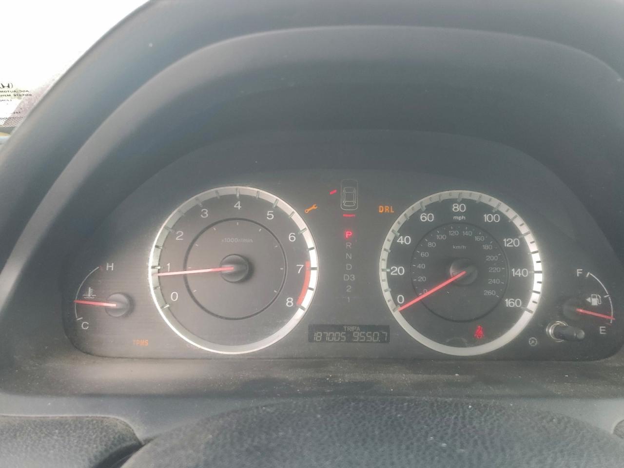 2012 Honda Accord Lx VIN: 1HGCP2F34CA229769 Lot: 93764805