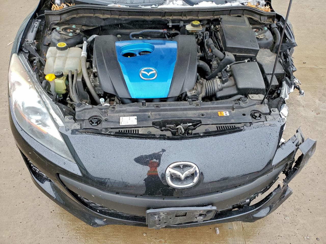 2013 Mazda 3 I VIN: JM1BL1U73D1746200 Lot: 94493385