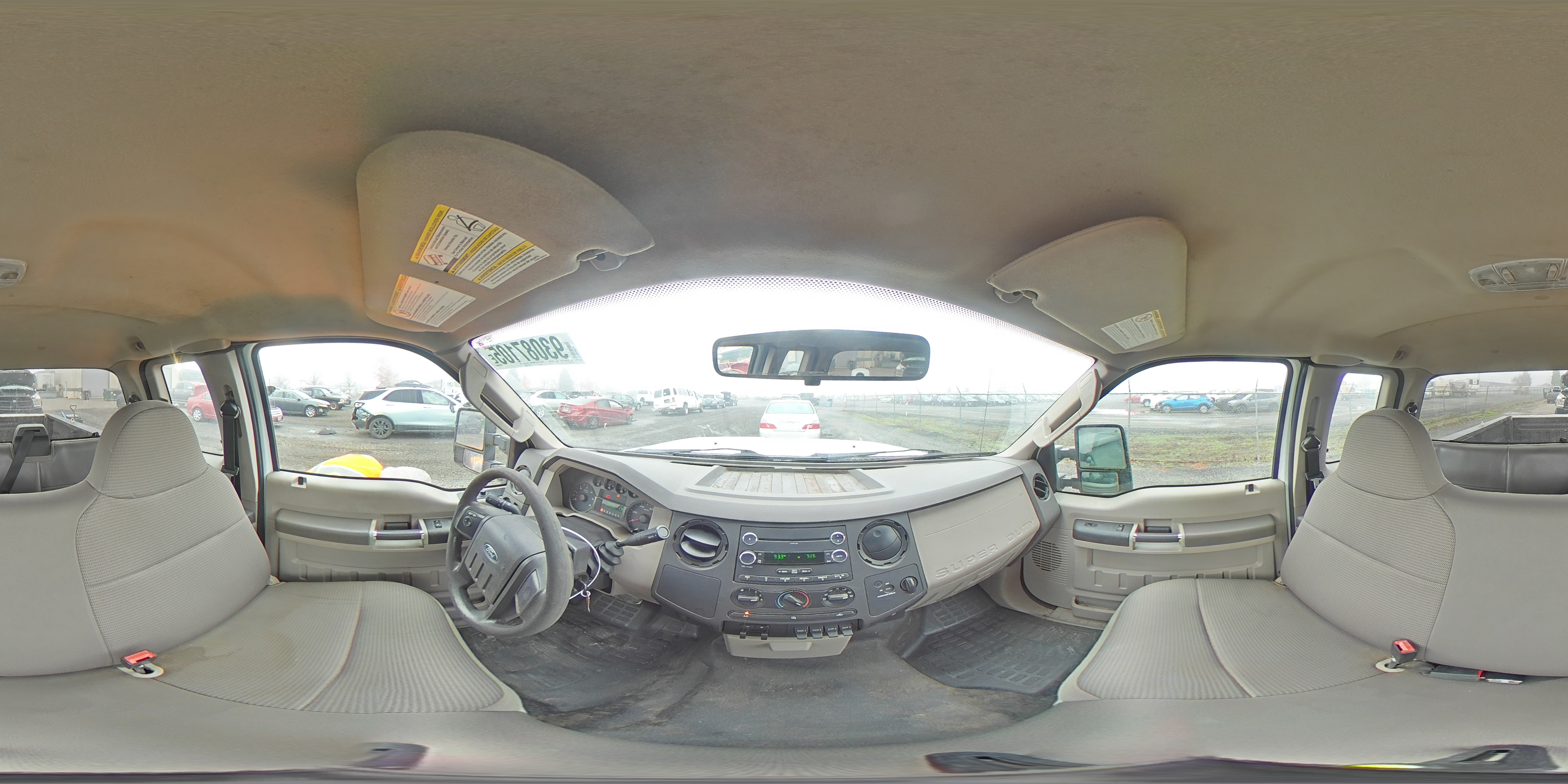 2009 Ford F250 Super Duty VIN: 1FTSX20569EA92923 Lot: 93087105