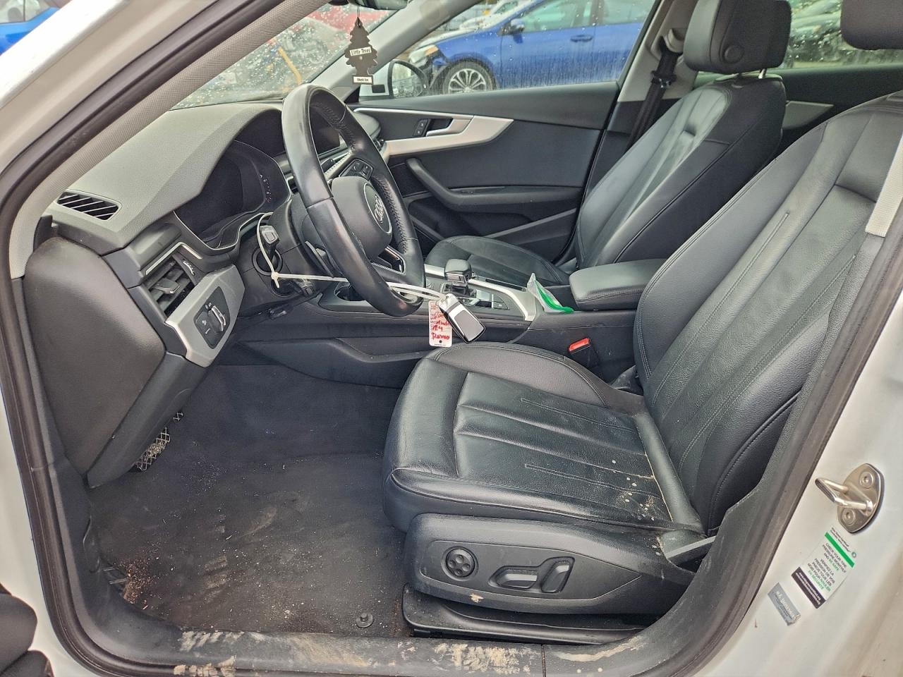 2018 Audi A4 Technik VIN: WAUCNAF49JA155976 Lot: 90349125