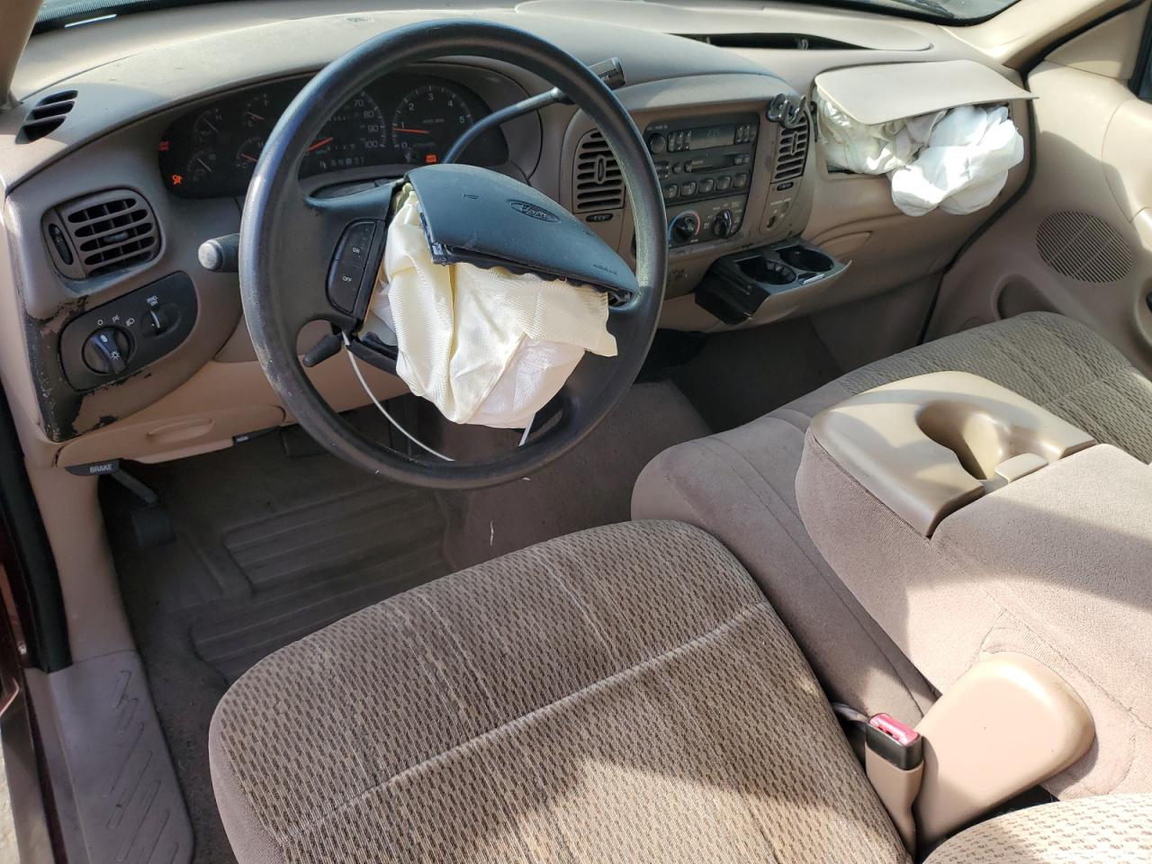 1998 Ford F150 VIN: 2FTZF1760WCA50436 Lot: 92739995