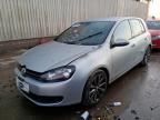 2011 VOLKSWAGEN GOLF 2.0 TDI 140 MATCH 5DR for sale at Copart PETERLEE