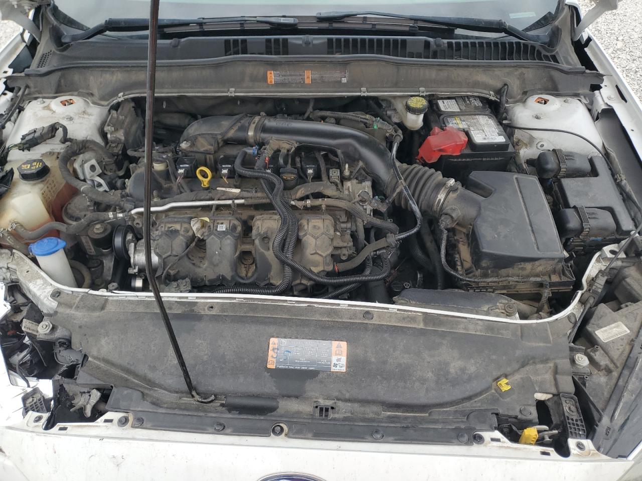 2019 Ford Fusion Titanium VIN: 3FA6P0K99KR260276 Lot: 91390895